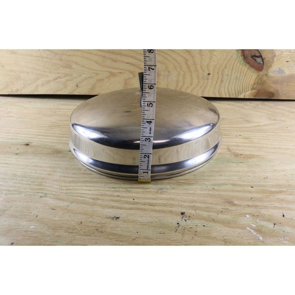 Faberware Electric Skillet Fry Pan Replacement Lid 310-A 12inches Dome Vintage - Picture 3 of 3